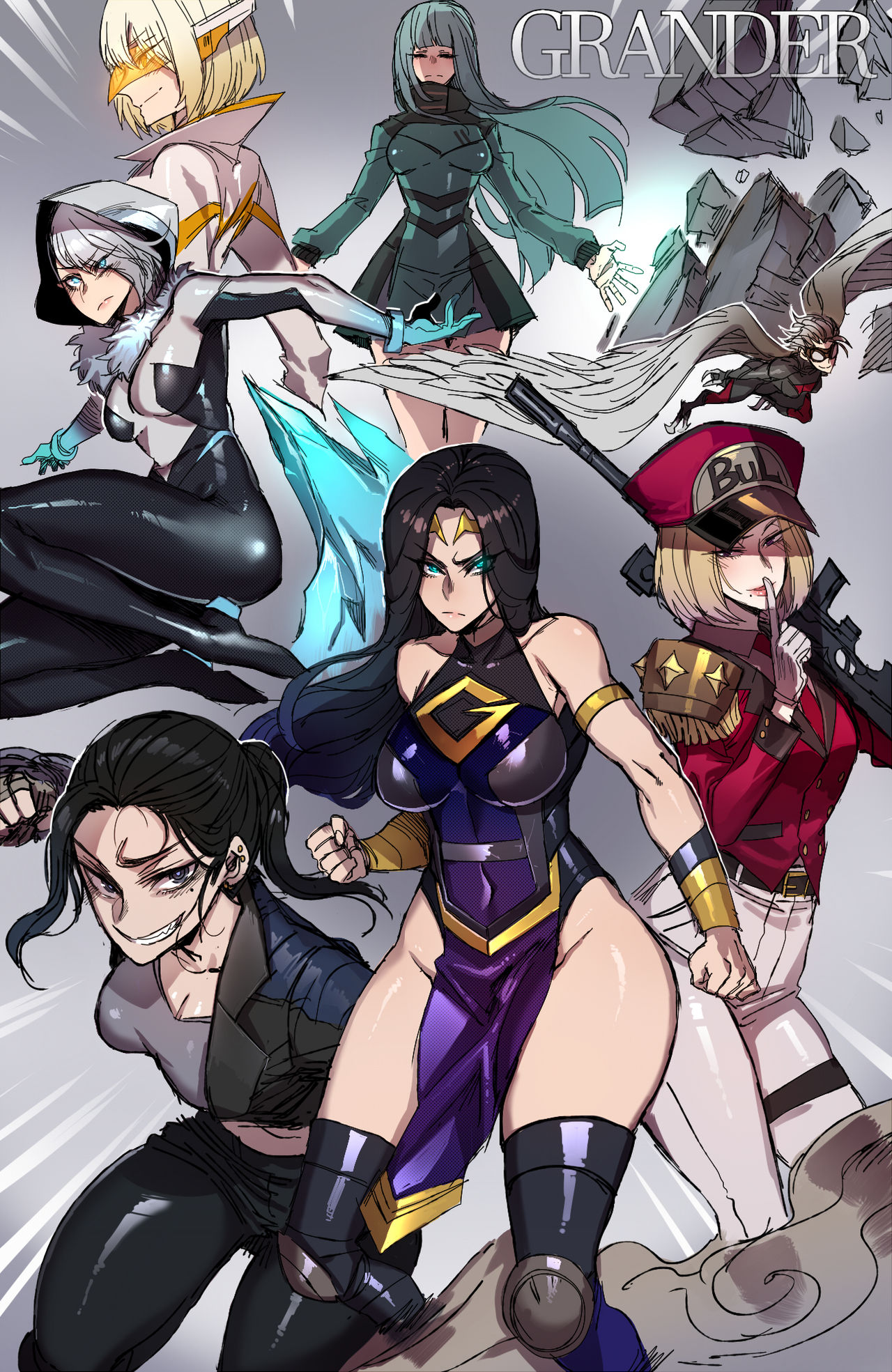 GRANDER-2 [English] {Hennojin}