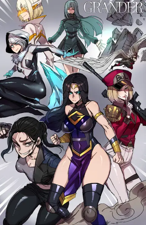 GRANDER-2 [English] {Hennojin}