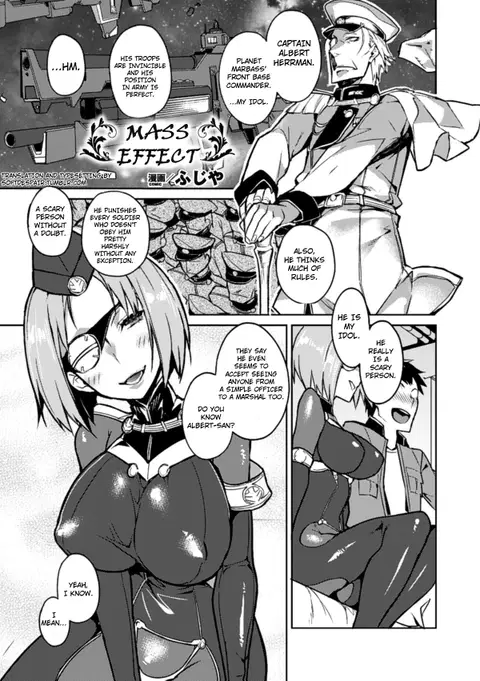 Mesu Effect | Mass Effect (Bessatsu Comic Unreal Nyotaika H wa Tomerarenai! Digital Ban Vol. 2) [English] [Harvey P Cilgin]