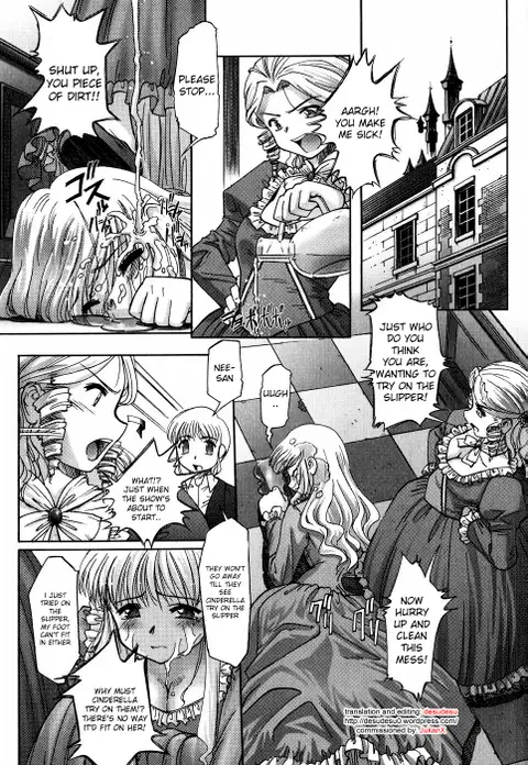 Aschenputtel (Ehon no Ehon) [English] [desudesu]