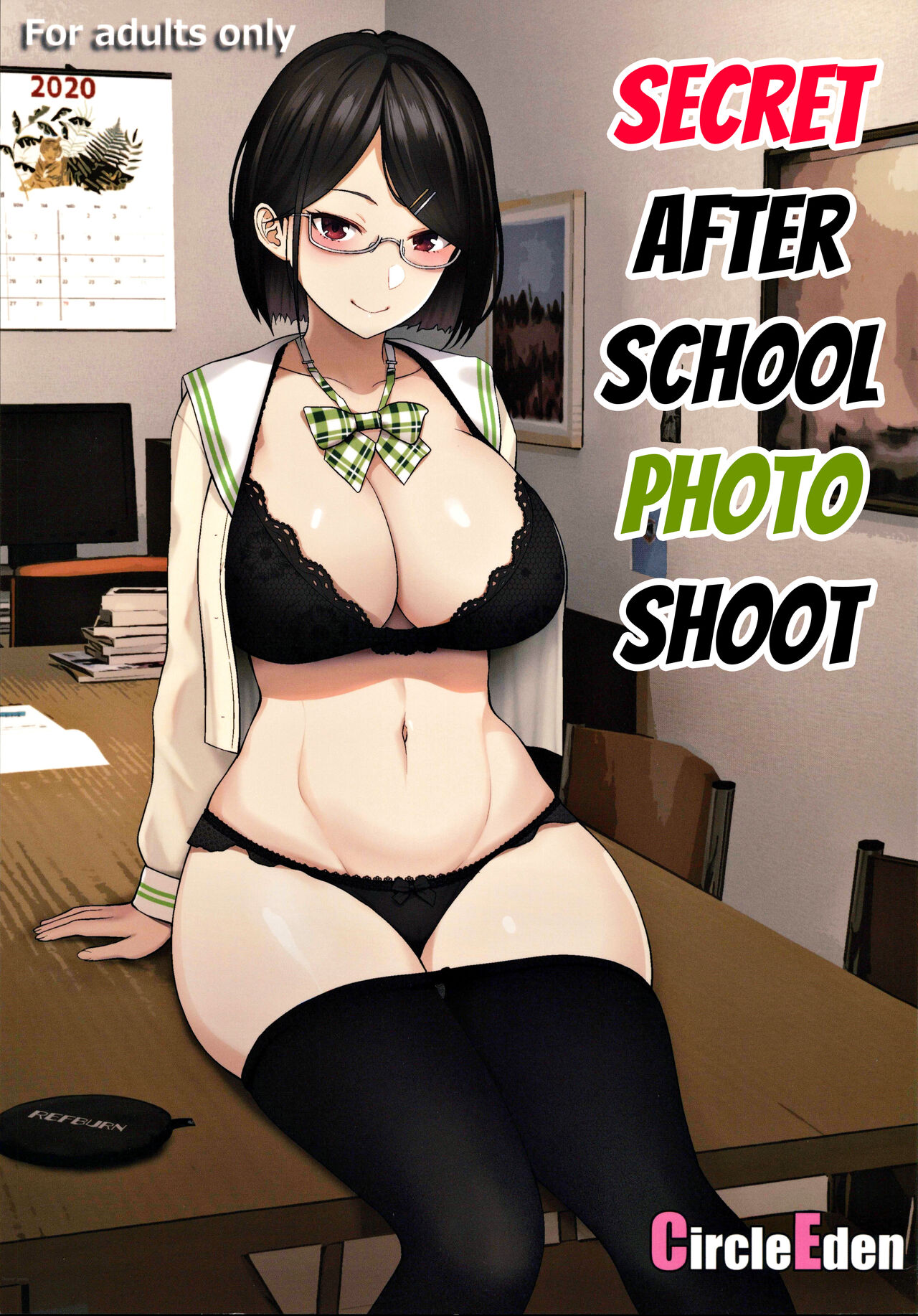Himitsu no Houkago Satsueikai | Secret After School Photo Shoot (Seto Miyako) [English] {IDoItForTheGramm}