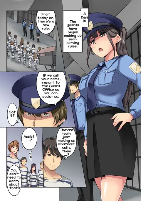 Kangoku Zemi Kanshu ni Zettai Fukujuu o Shiirarete... Ch.4 (COMIC Ananga Ranga Vol. 50) [English] [Erozbischof]