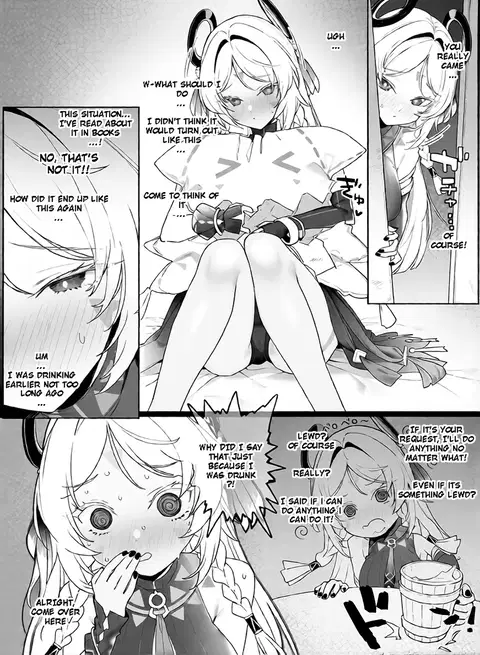 Citlali to Ichaicha suru (Genshin Impact)