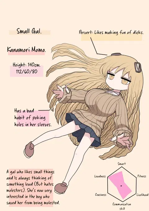 Chisai Gal | Small Gal [English] [Kyuukei]