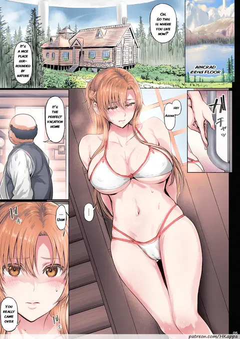 Asunama 8 (Sword Art Online) [English] [Digital][HKappa]
