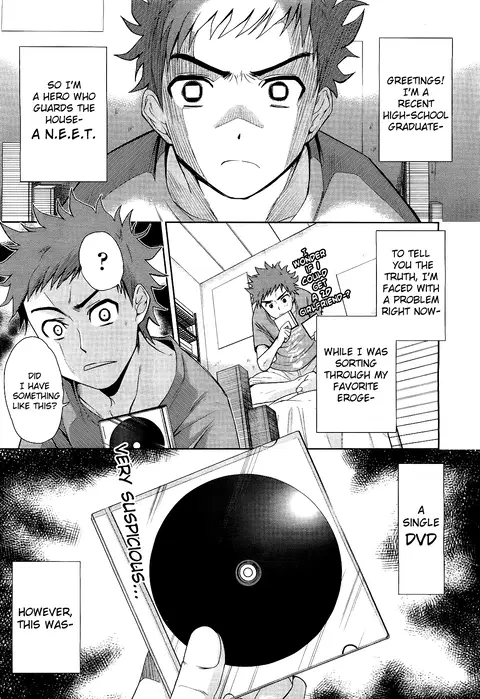 Two Dimensions Girlfriend Ch. 1-4 (Complete) [English] [The Lusty Lady Project]