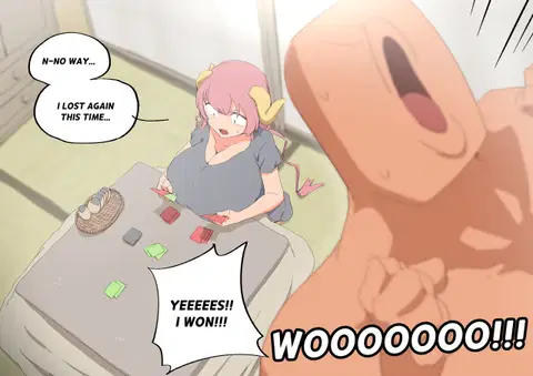 Iruru Lost the Game (Miss Kobayashi's Dragon Maid)