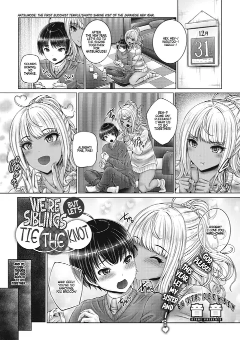 Kyoudai de Enmusubi | We're Siblings but Let's Tie the Knot (COMIC HOTMILK 2021-02) [English] [Hellsin]