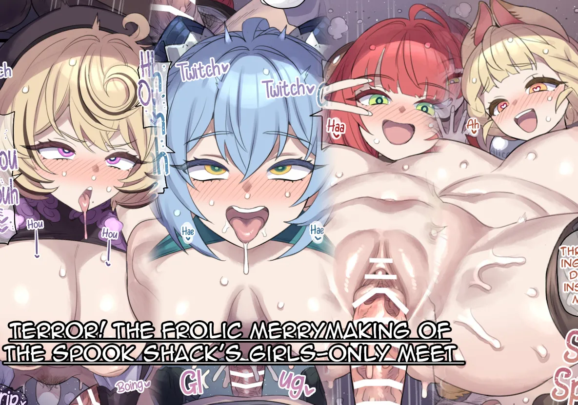 Kyoufu! Kaidanya Joshikai no Ranchiki Sawagi | Terror! The Frolic Merrymaking of the Spook Shack's Girls-only meet (Zenless Zone Zero) [English] [Shiririn]