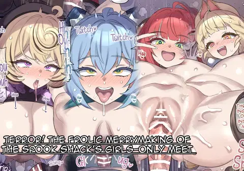 Kyoufu! Kaidanya Joshikai no Ranchiki Sawagi | Terror! The Frolic Merrymaking of the Spook Shack's Girls-only meet (Zenless Zone Zero) [English] [Shiririn]