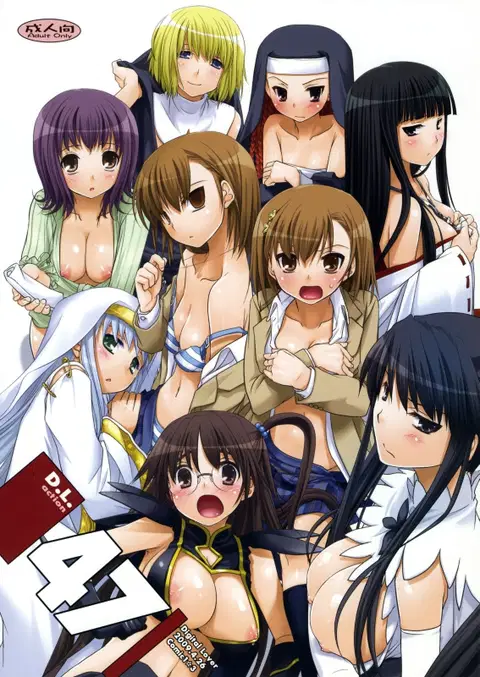 D.L. action 47 (Toaru Majutsu no Index) [English] [0fficial]