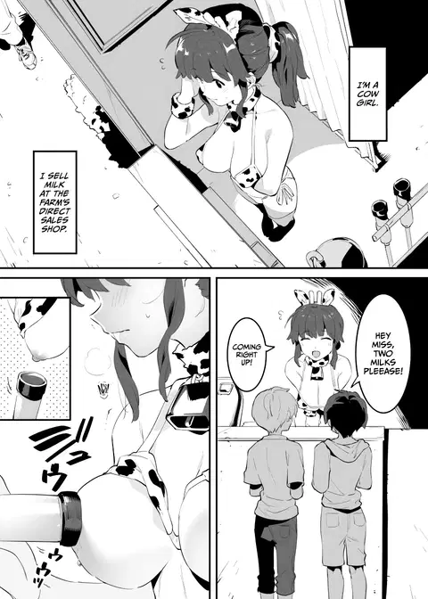 Ushi no Onee-san [English] [CulturedCommissions]