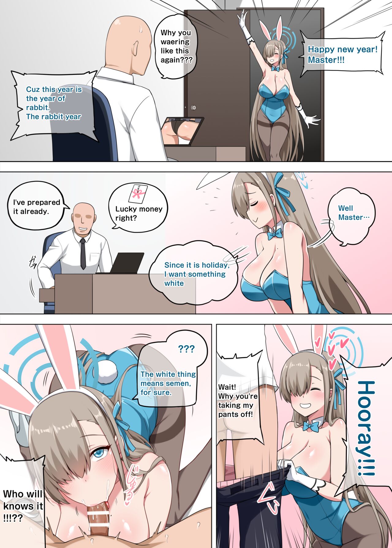 Asuna Bunny Girl (Blue Archive)
