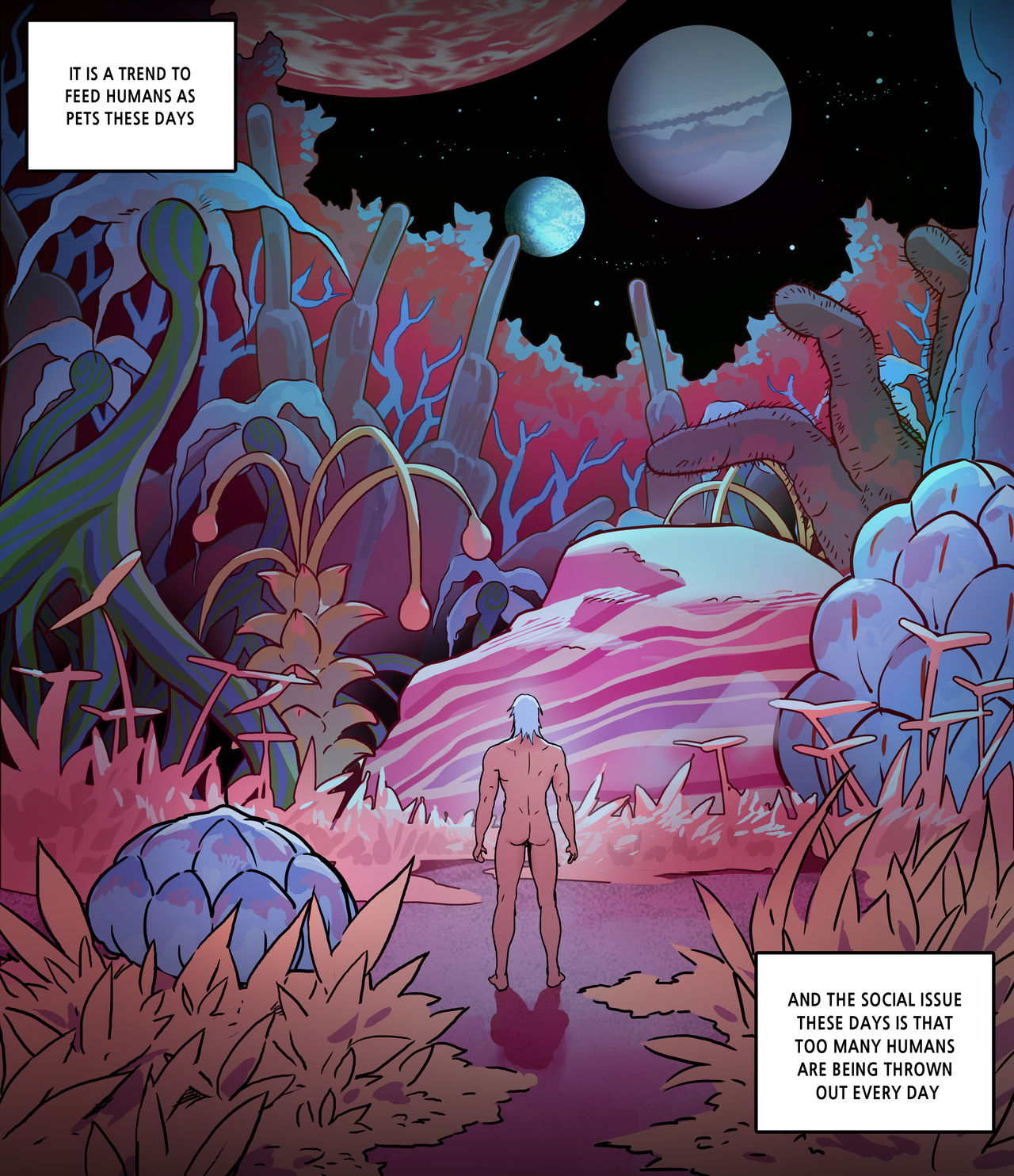 Sute Ningen | Stray Human [English]