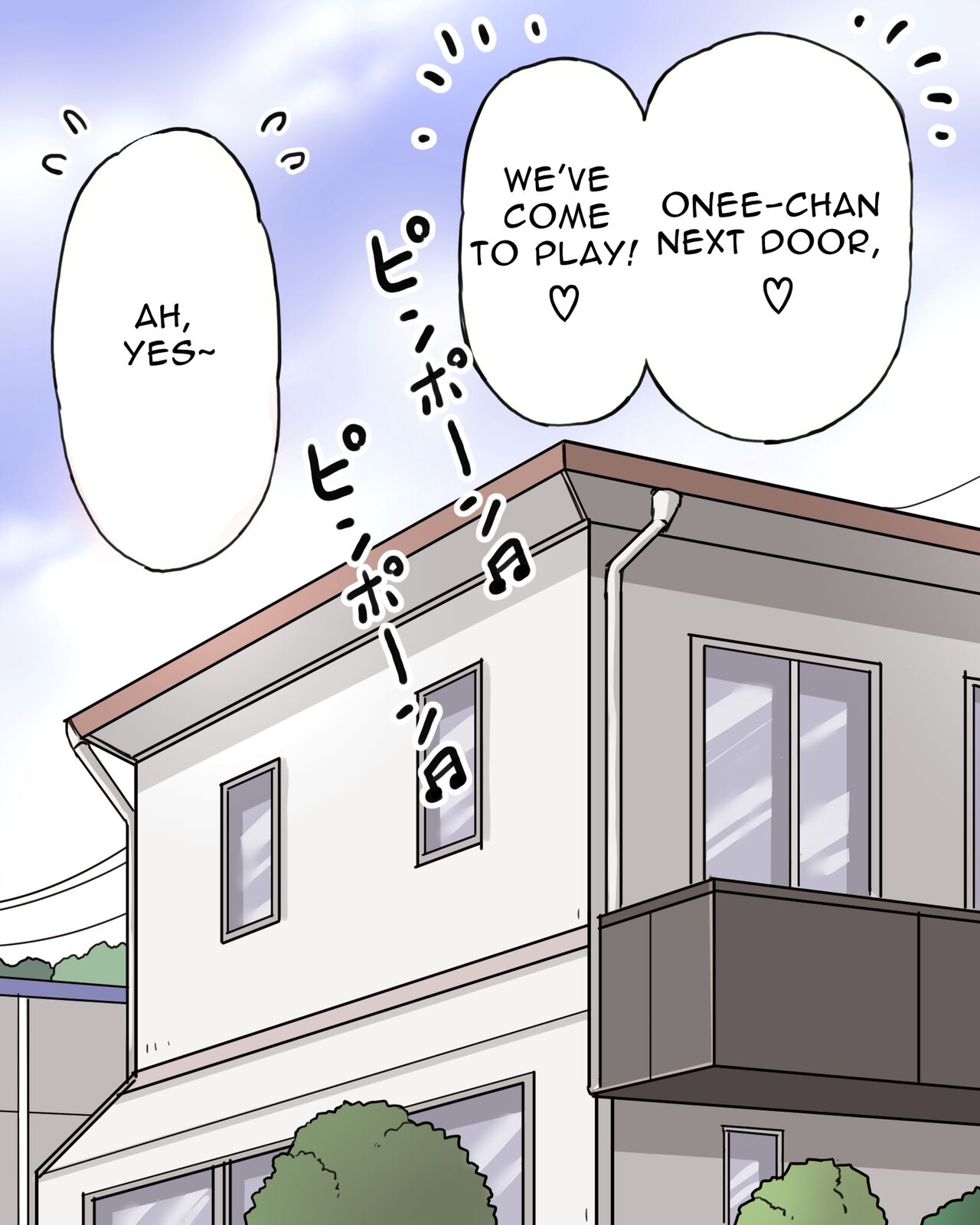 Kinjo no Ko-tachi ni Chikubi o Suwarechau Onee-san | Oneesan Gets Her Titties Sucked By The Local Girls [English] [gspectre]