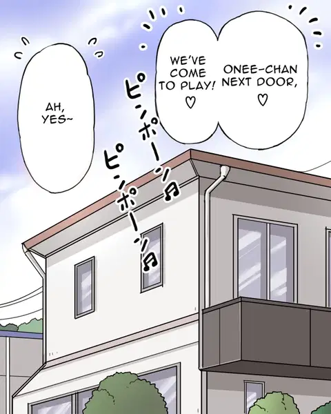 Kinjo no Ko-tachi ni Chikubi o Suwarechau Onee-san | Oneesan Gets Her Titties Sucked By The Local Girls [English] [gspectre]