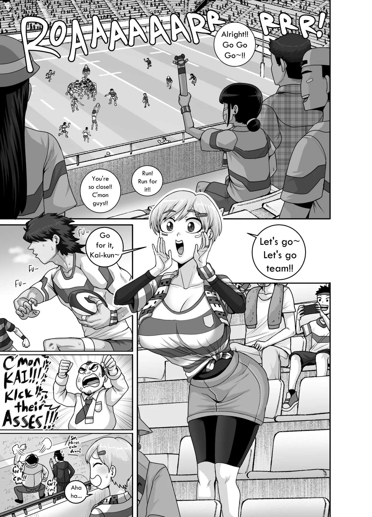 Also Tonight, Baby Bear will become Carnivorous