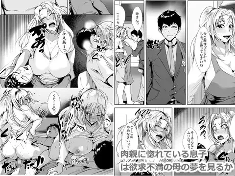 Nikushin ni Horeteiru Musuko wa Yokkyuu Fuman no Haha no Yume o Miru ka