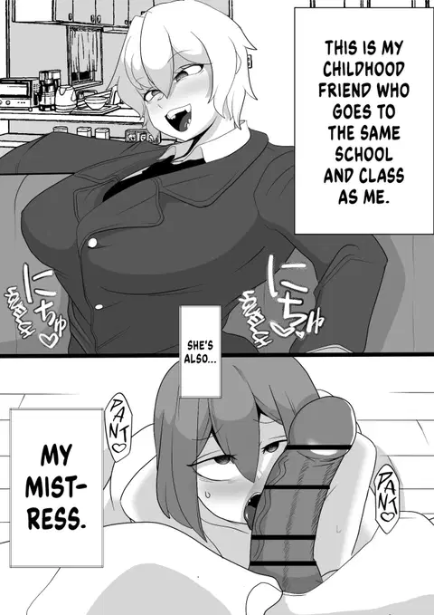 Futanari Osananajimi ni Houshi Suru Shota | Boy Serving His Futanari Childhood Friend [English] [pixvoliv]