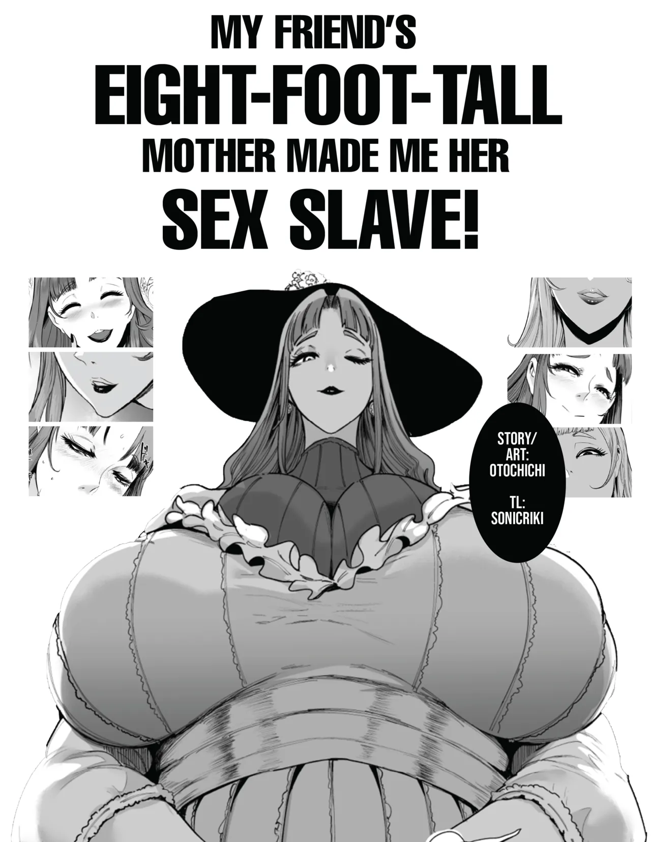 [Otochichi] Hasshaku Mama! | My Friend's Eight-Foot-Tall Mother Made Me Her Sex Slave! (COMIC Mugen Tensei 2025-05) [English] [Digital]