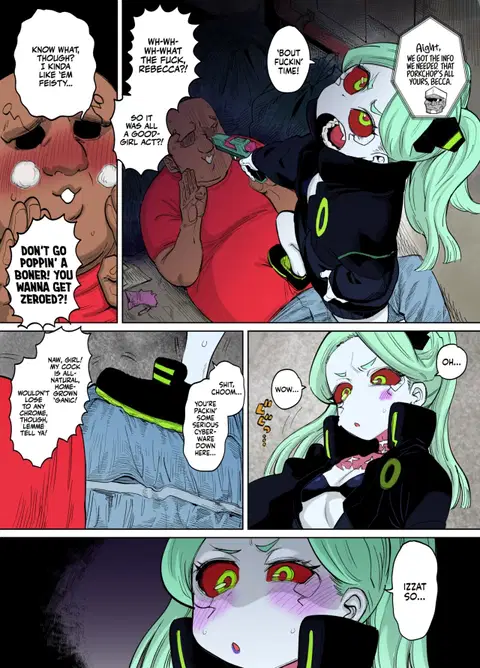 Rebecca-chan to Zukobako Manga