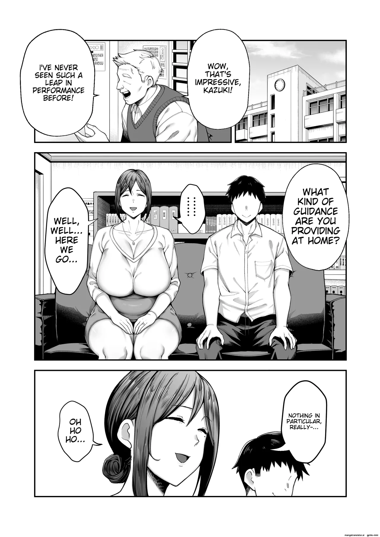 Mother and Child MangaMachine-Translated
