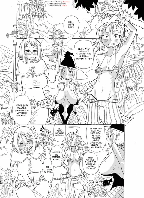 Kankin Tairankou!! Succubus no Kan | Orgy in captivity!! House of Succubus [English] [desudesu]