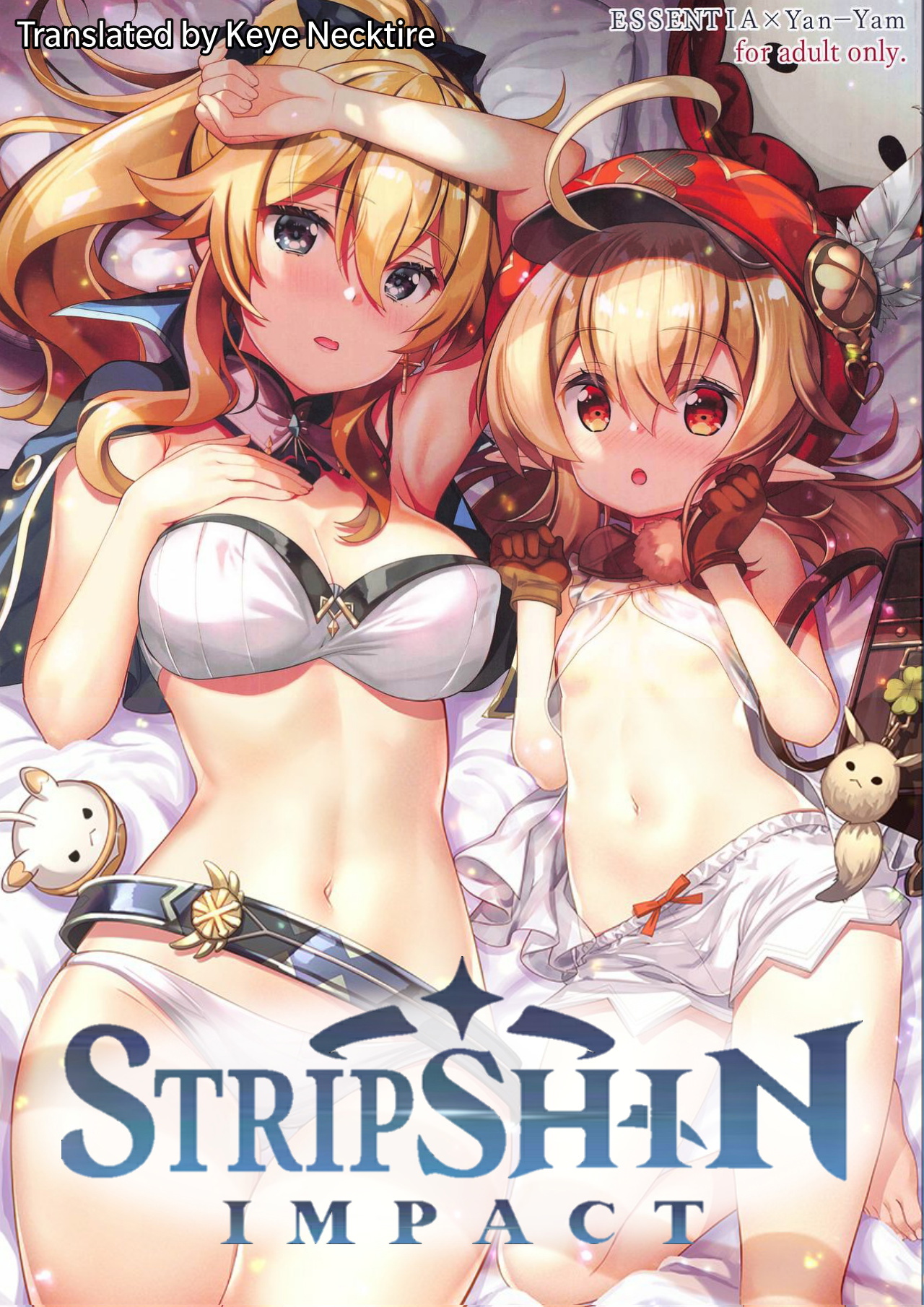 DATSUSHIN | Stripshin Impact (Genshin Impact) [English] [Keye Necktire]