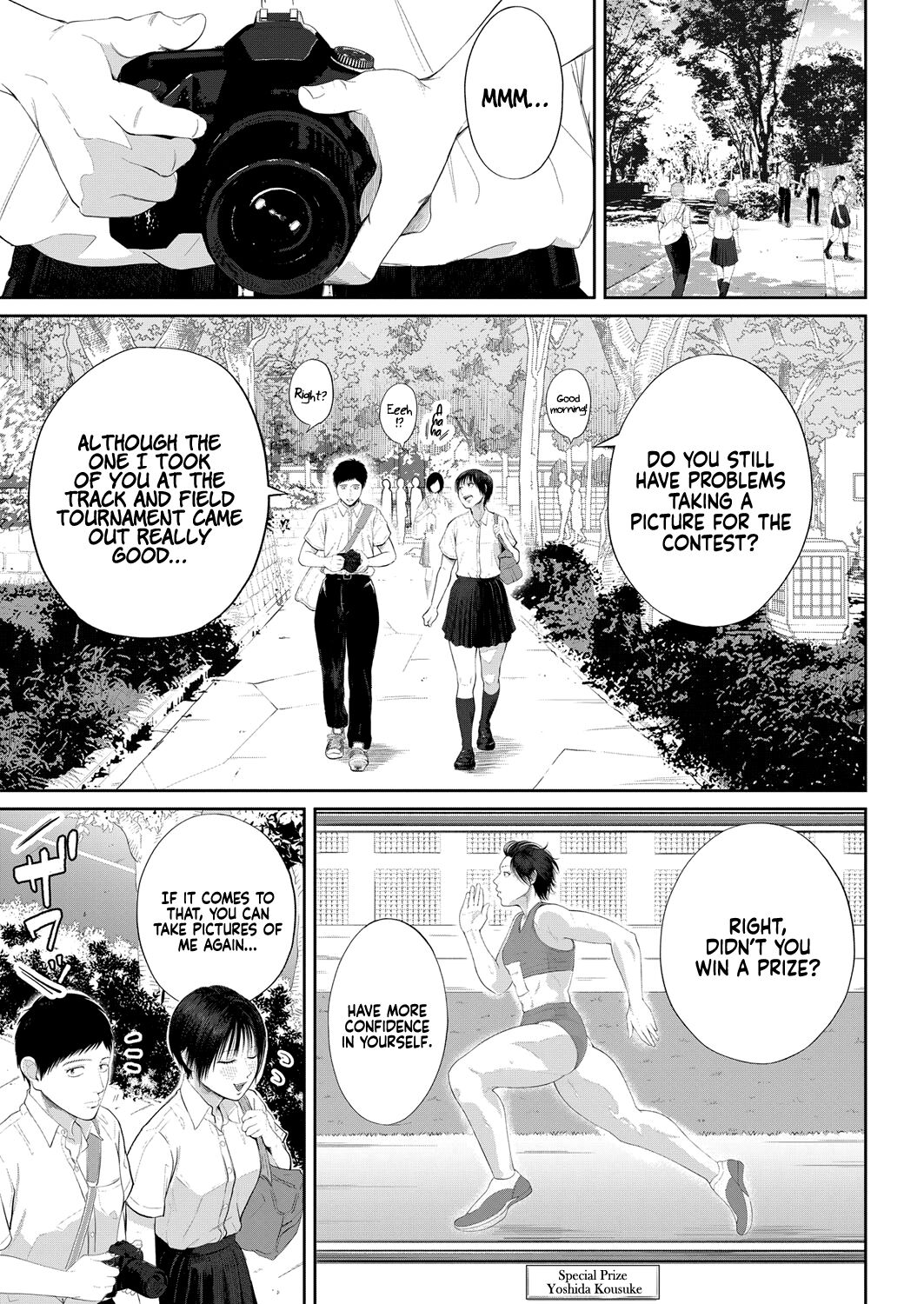 [Shiono Kou] Senjou no Misshitsu | The honey room of sensation (COMIC Mugen Tensei 2022-01) [English] [Coffedrug] [Digital]