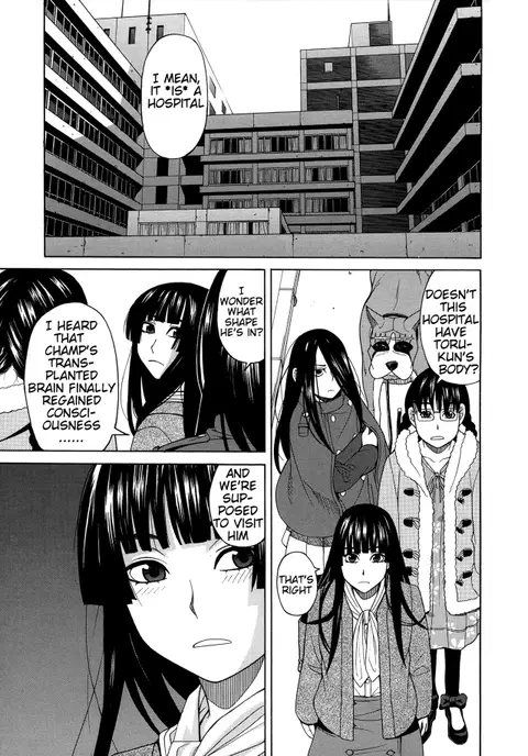 Inu no Seikatsu - A dog's life Ch. 8 (Moteru Inu no Ikizama) [English] [Mynock]