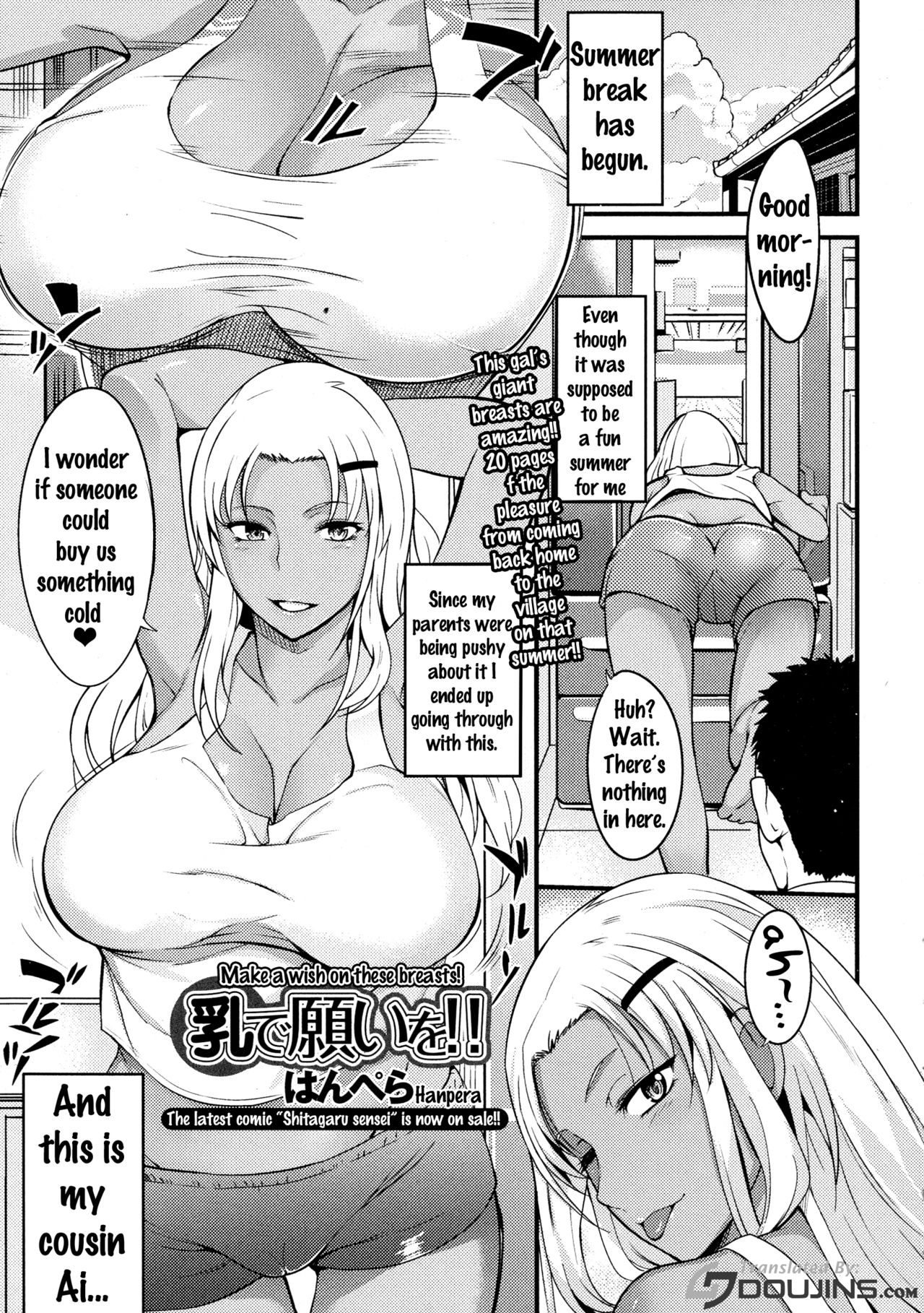 Chichi de Negai o!! - Make A Wish On These Breasts (COMIC JSCK Vol. 6) [English] {doujins.com}