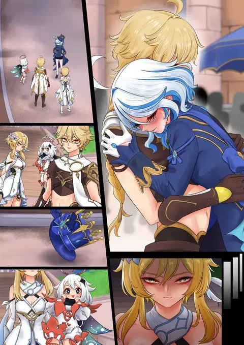 Furina X Lumine