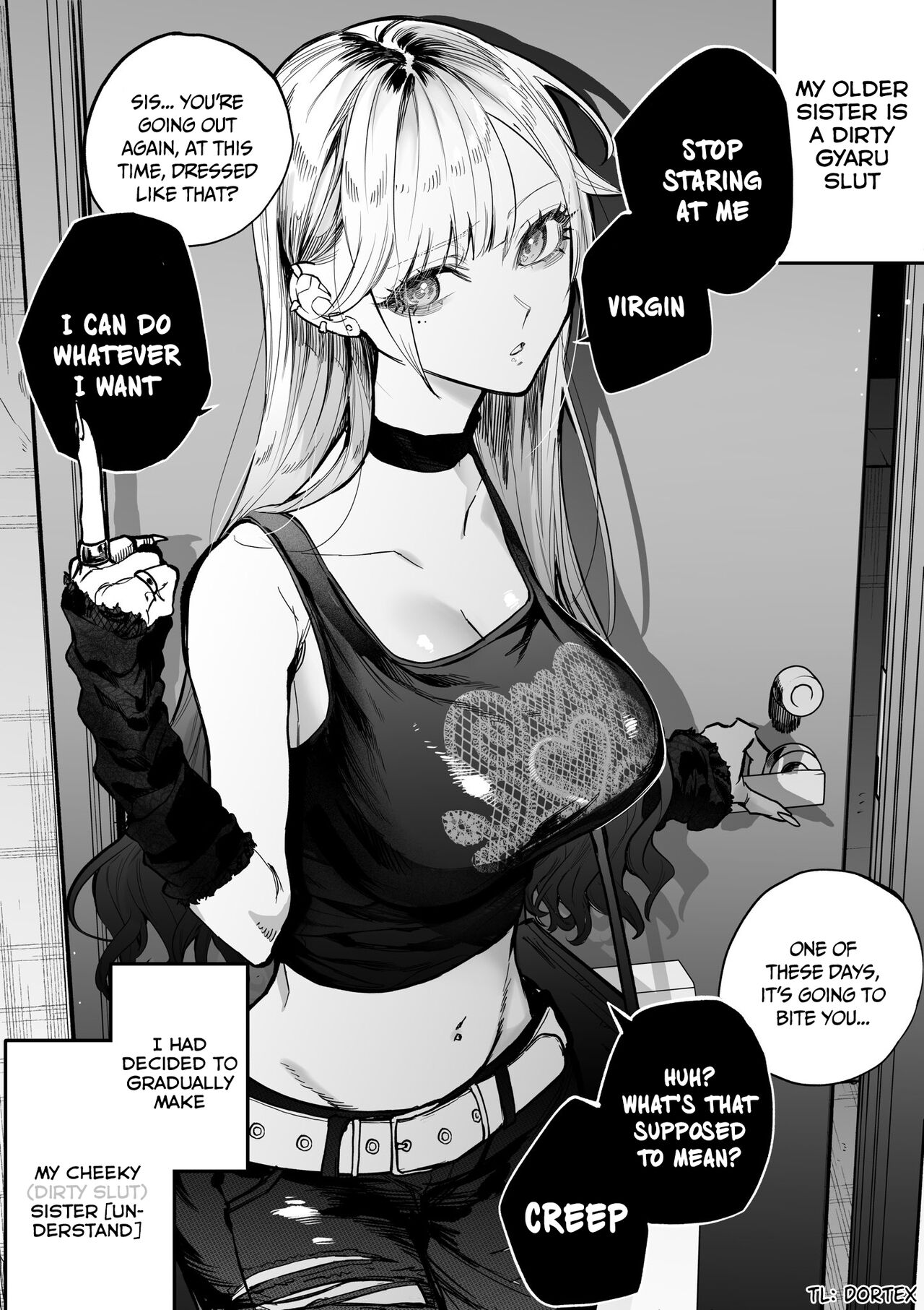 Namaiki na Gal Ane o Ore no Houhou de Wakaraseru Koto ni Shita Hi 1-5 | The Day I Decided to Make My Cheeky Gyaru Sister Understand in My Own Way Ch. 1-5 [English] [Ongoing]