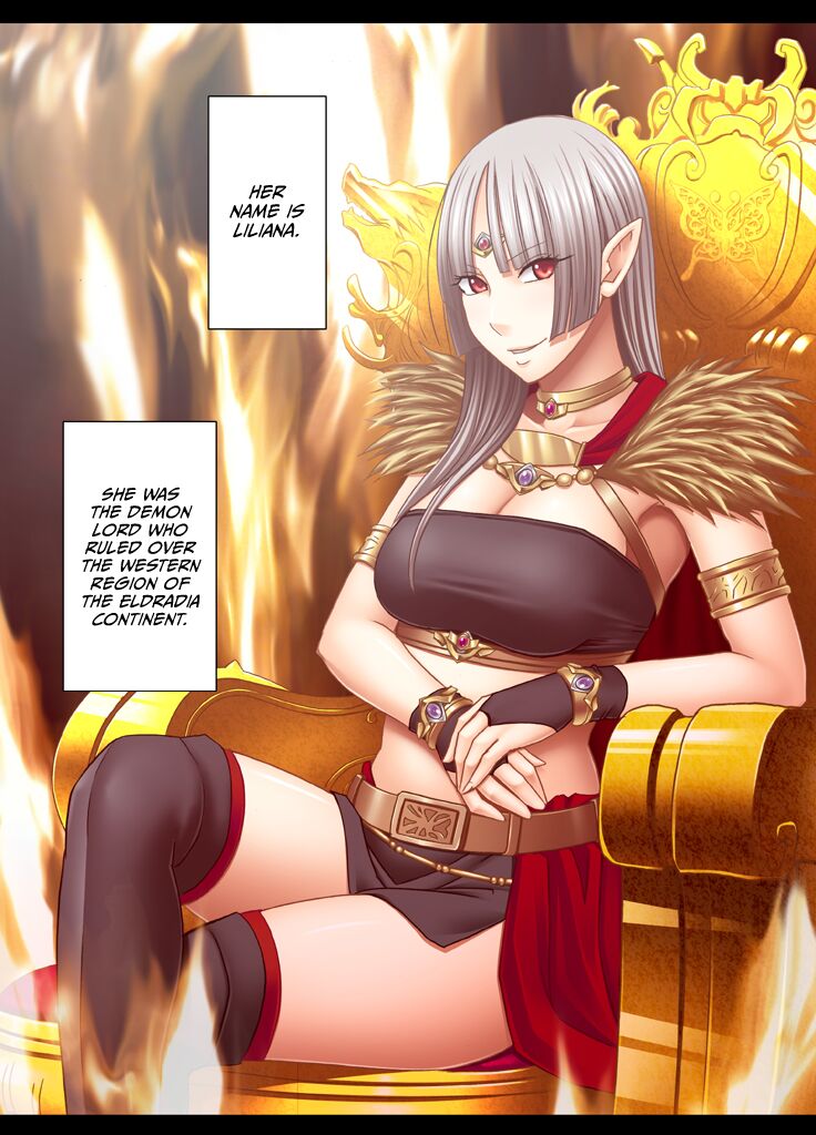 Isekai kara Yattekita Onna Maou-sama ga Charao no Daigakusei ni Yarareru Hanashi [ENG]