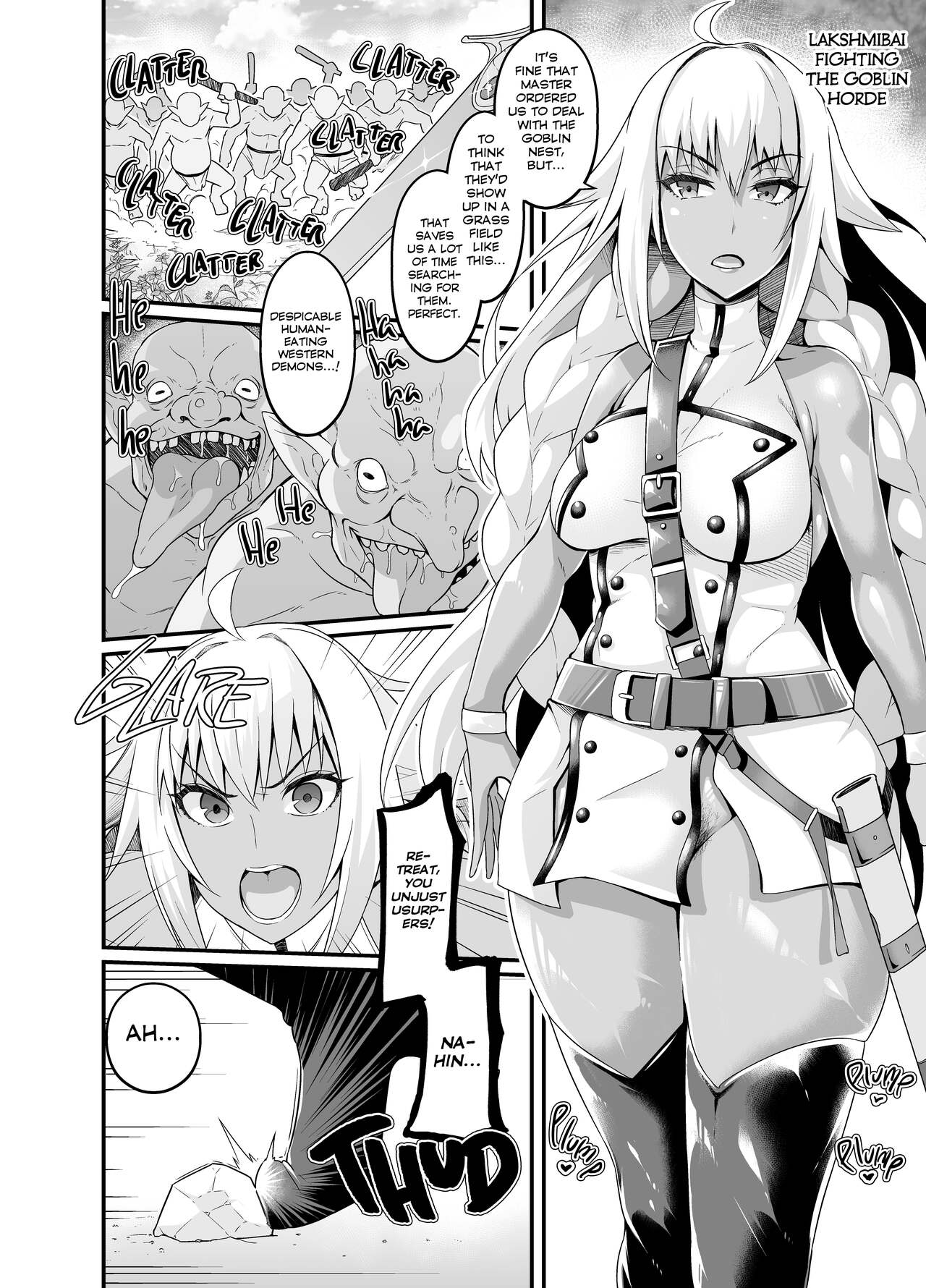 Lakshmi Bai, Goblin no Mure to Tatakau (FateGrand Order) [English] [hardcase8translates]