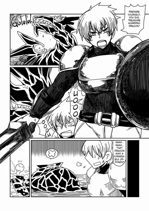 Gal de Dragon. [English] {just om3ga}