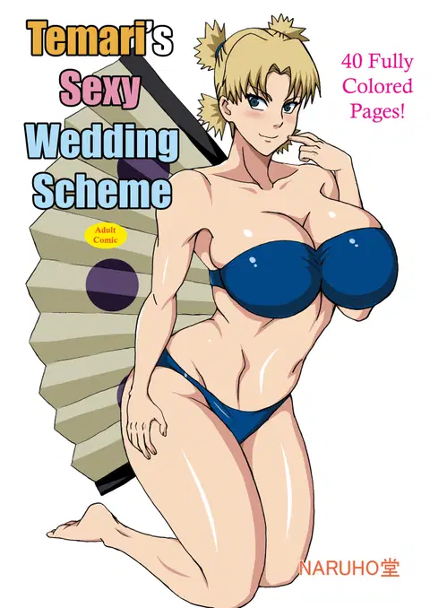 Temari no Seiryaku Kekkon | Temari's Sexy Wedding Scheme (Naruto) [English]