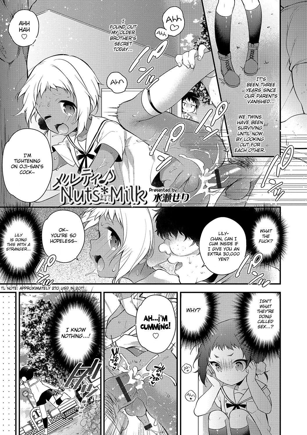 Melty♪ Nuts & Milk (Otokonoko HEAVEN Vol. 34) [English] {Hennojin}