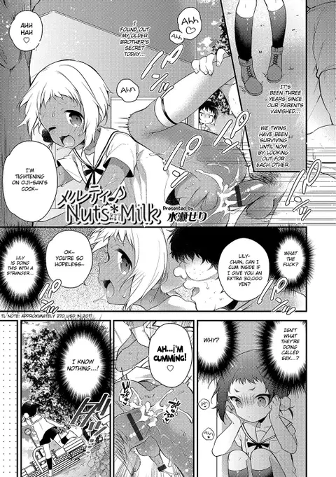 Melty♪ Nuts & Milk (Otokonoko HEAVEN Vol. 34) [English] {Hennojin}