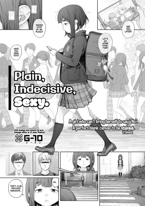 Jimi de, Shoukyokuteki de, Eroi. | Plain, Indecisive, Sexy. (COMIC Mate Legend Vol. 57 2024-06) [English] [Xzosk]