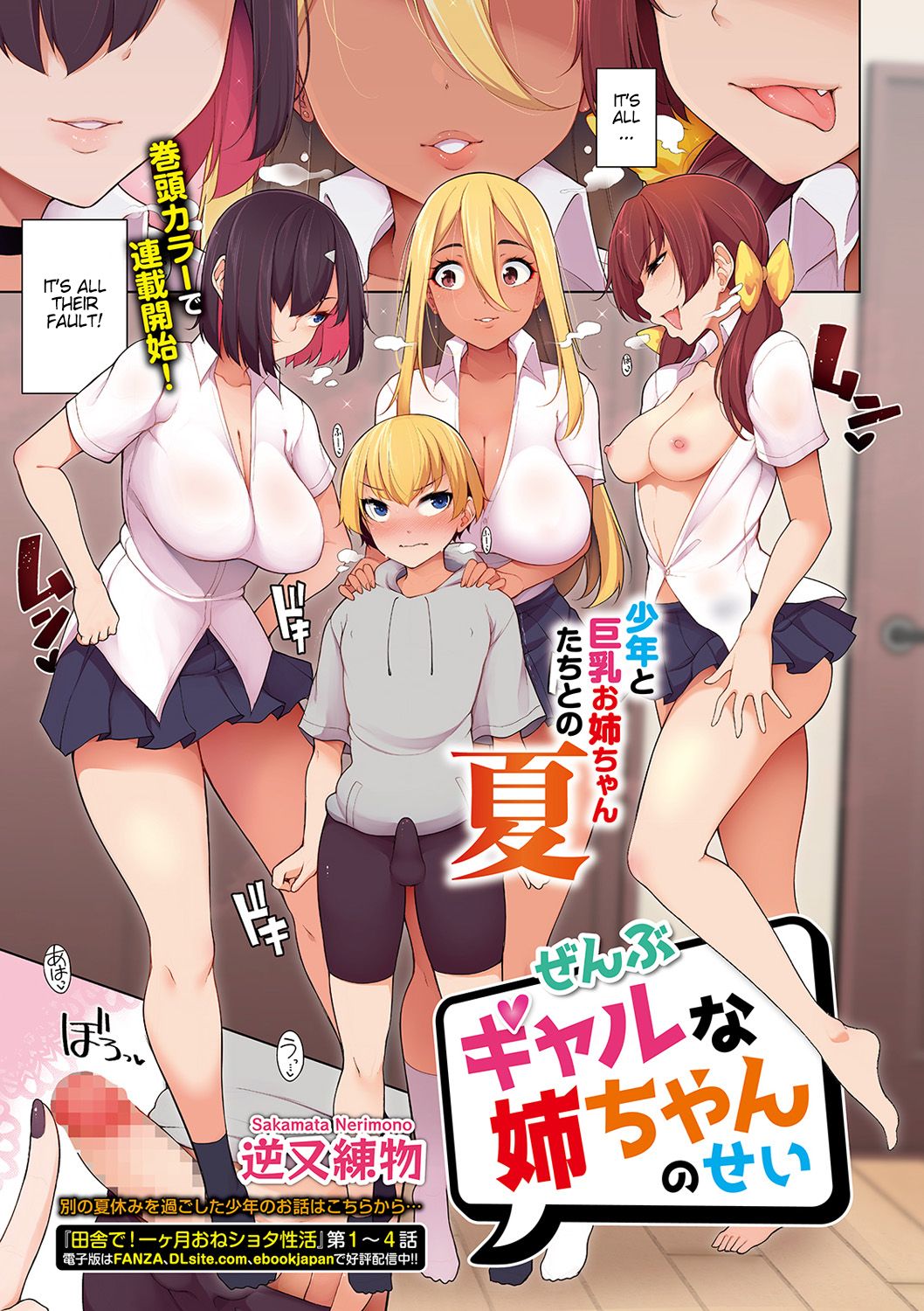 Zenbu Gal na Nee-chan no Sei (COMIC Shigekiteki SQUIRT!! Vol. 19) [English] [ddock17]