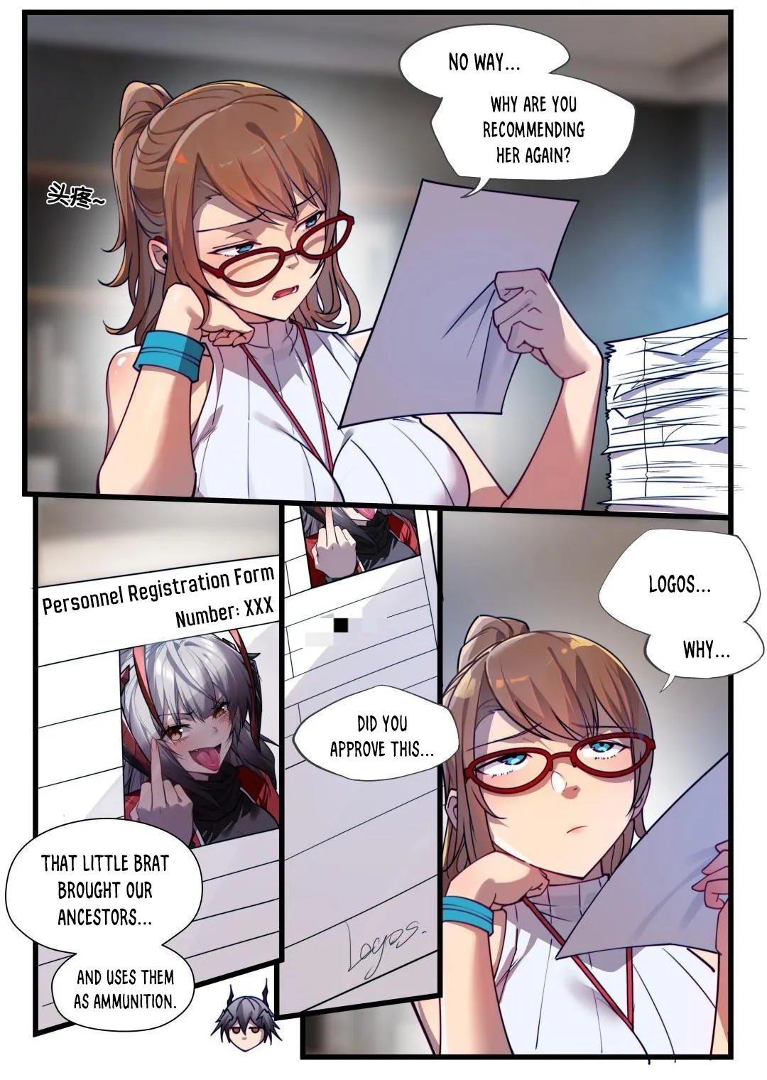 W (Arknights) [English] [DKKMD Translations]