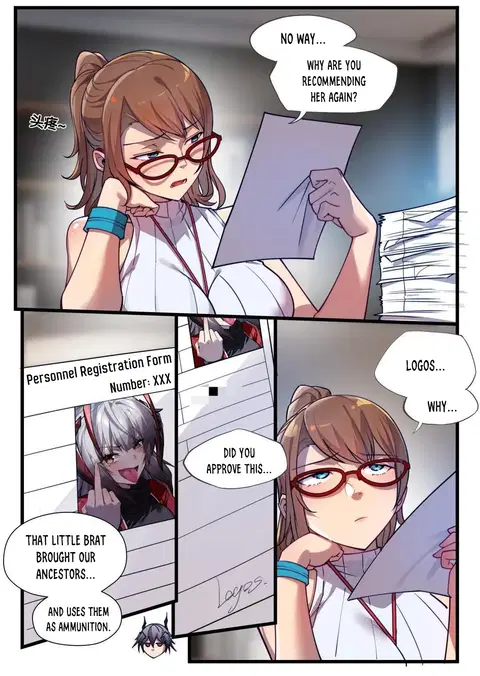 W (Arknights) [English] [DKKMD Translations]