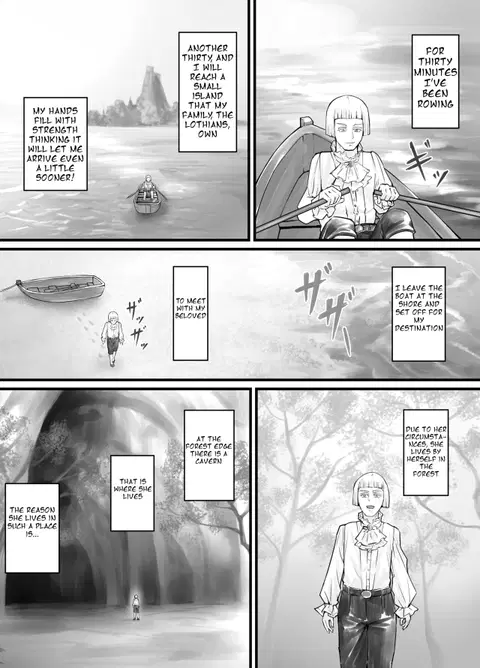 巨人娘ちゃん漫画 Ch.1-4（English Version）(Pixiv Fanbox)