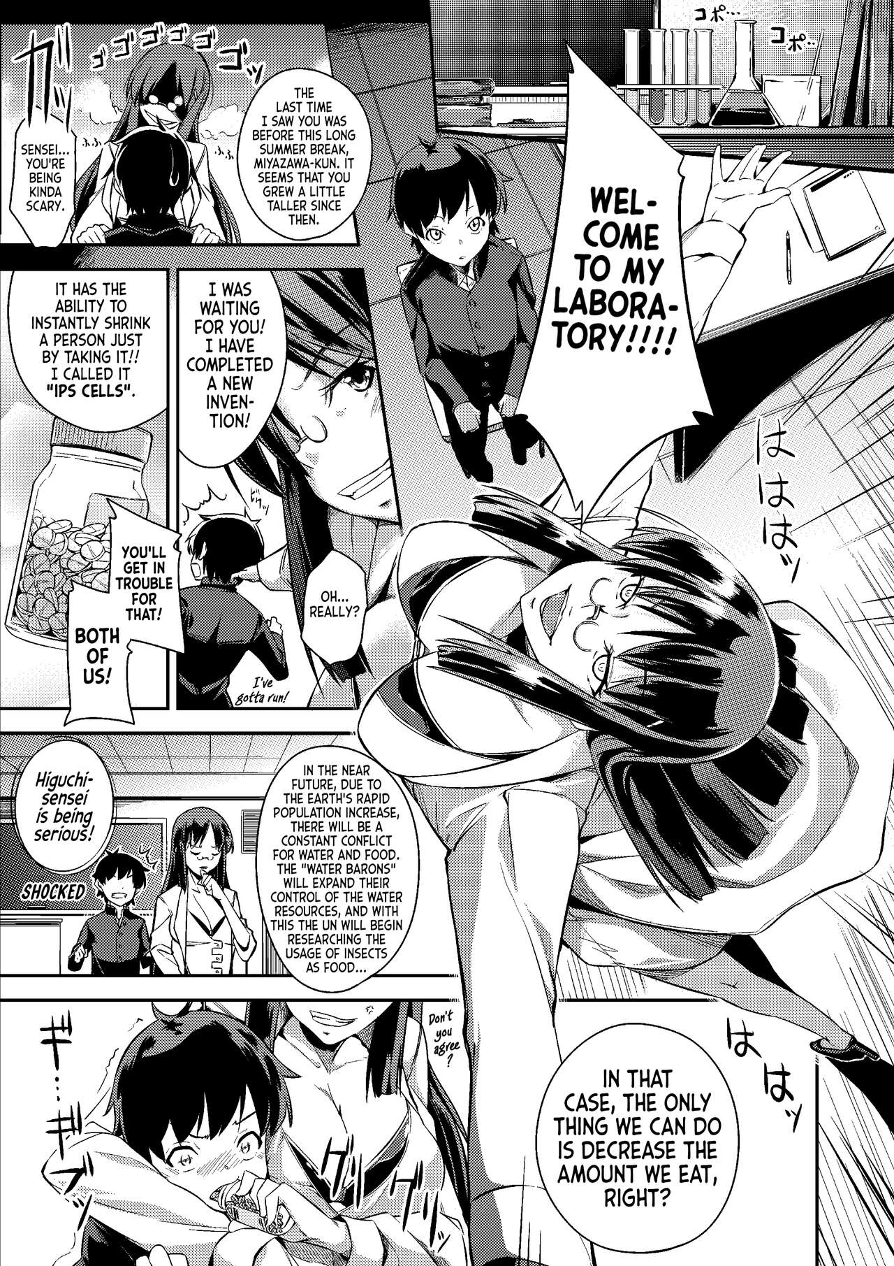 Mimosa mo Saki Koro (Microne Magazine Vol. 52) [English] [Decensored]