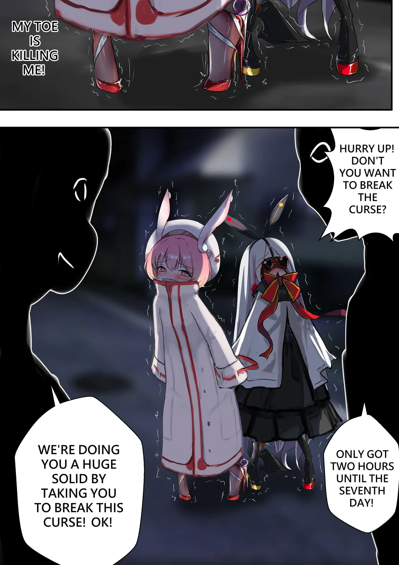 デュエル・バニーガール 010 ENG