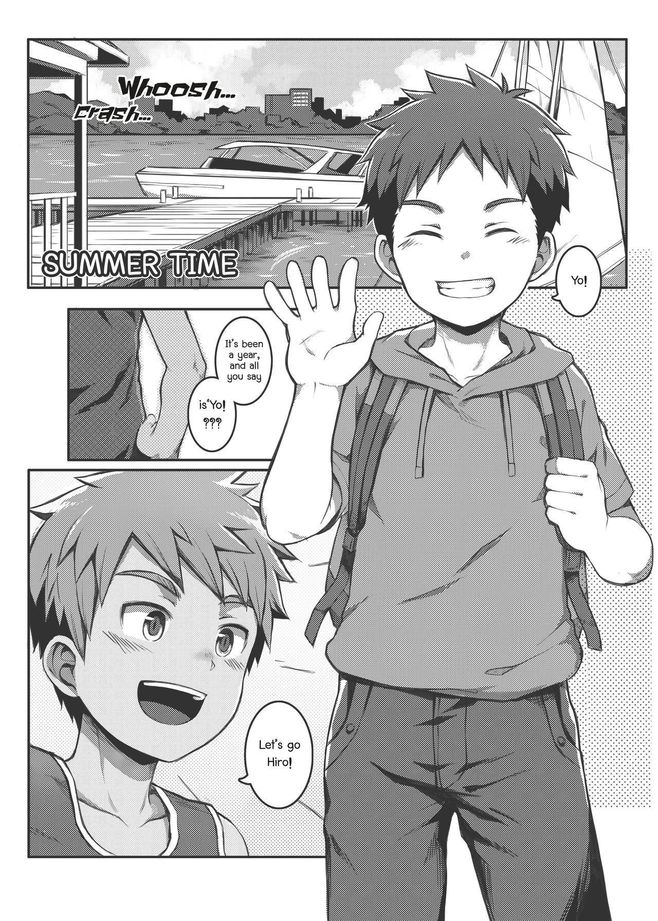 Summer Time [English] [Uncensored]