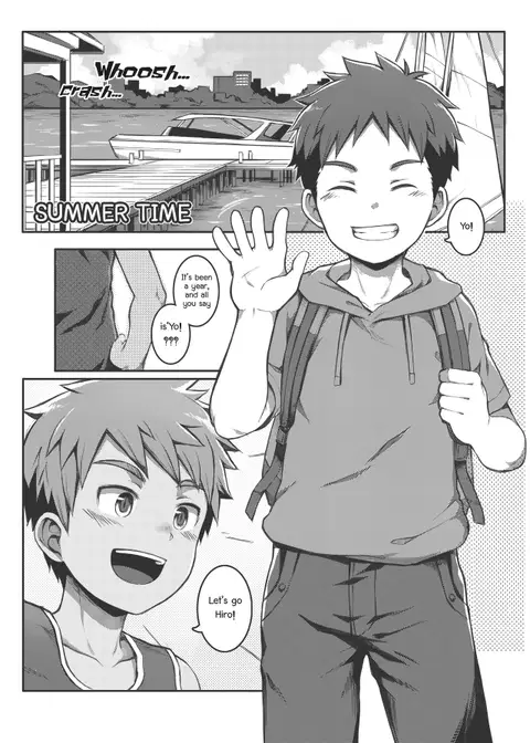 Summer Time [English] [Uncensored]