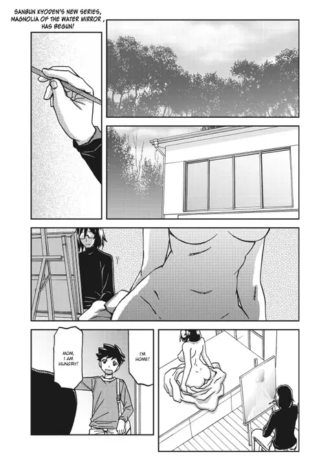 Mizukagami no Magnolia | Magnolia of the Water Mirror Ch. 1-6 [English]