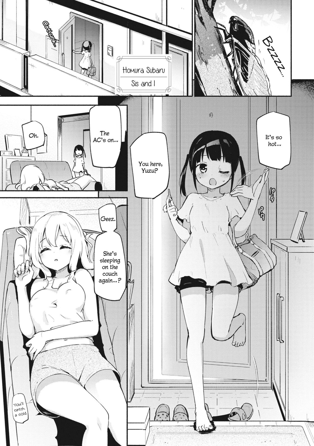Watashi to Onee-chan | Sis and I (Donna Oppai ga Osuki desuka?) [English]